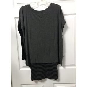 B44 Dressed Bailey 44 Long Sleeve Dress Sz XS